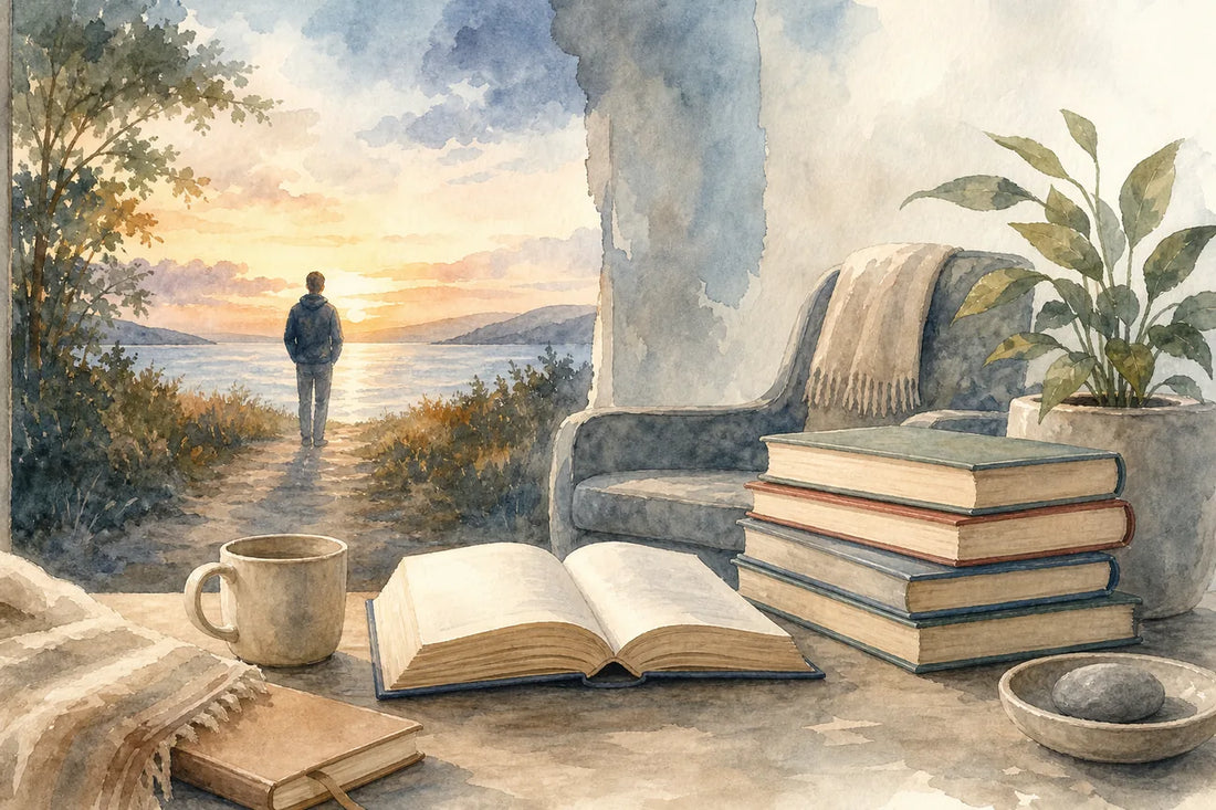 Editorial illustration for Best Books for Parents of Estranged Adult Children