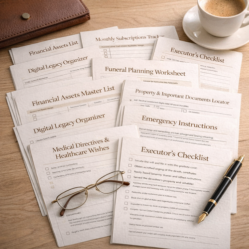 The Complete Master Legacy Document System™