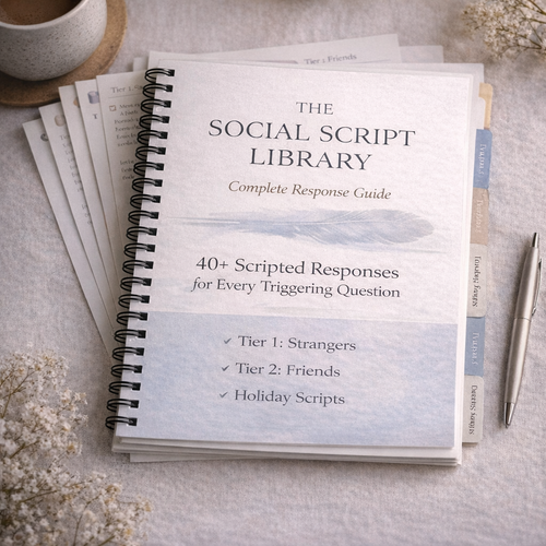 BONUS #1: THE SOCIAL SCRIPT LIBRARY - Complete Response Guide