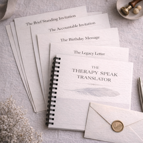 BONUS #3: THE STANDING INVITATION TEMPLATES - Dignified Contact