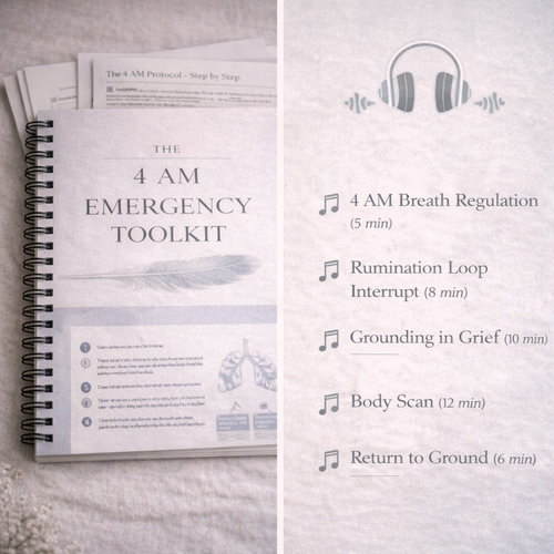 BONUS #4: THE 4 AM EMERGENCY TOOLKIT - Nervous System Regulation