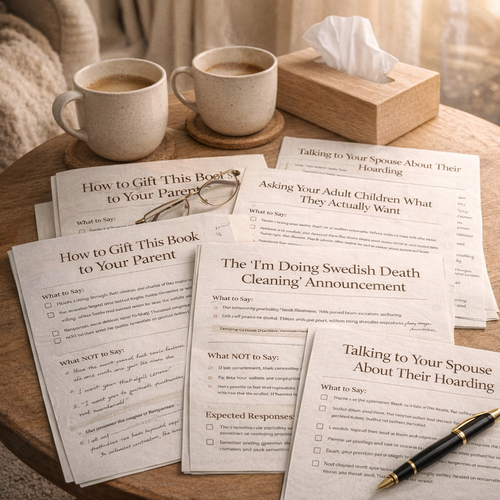 The Difficult Conversations Script Library