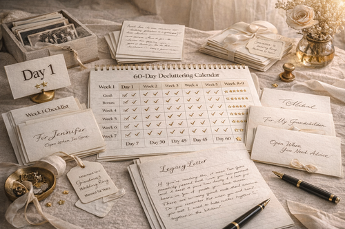 The Legacy Letter Templates & Memory Curation Toolkit