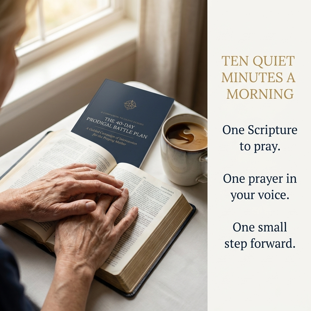 The 40 Day Prodigal Plan